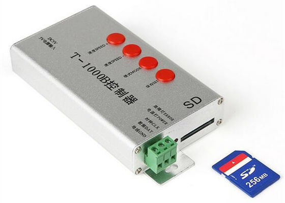 Сигнал регулятора Programmable SPI пиксела T-1000B Sd приведенный картой вывел наружу затемнитель полного цвета
